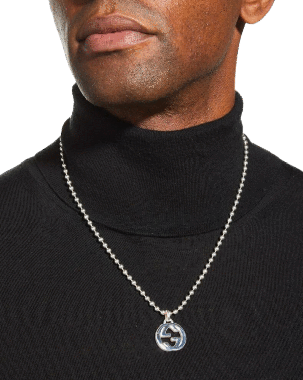 3E860489-BA1F-CA98-A4D7-A64062834269.png Men's Interlocking Pendant Necklace