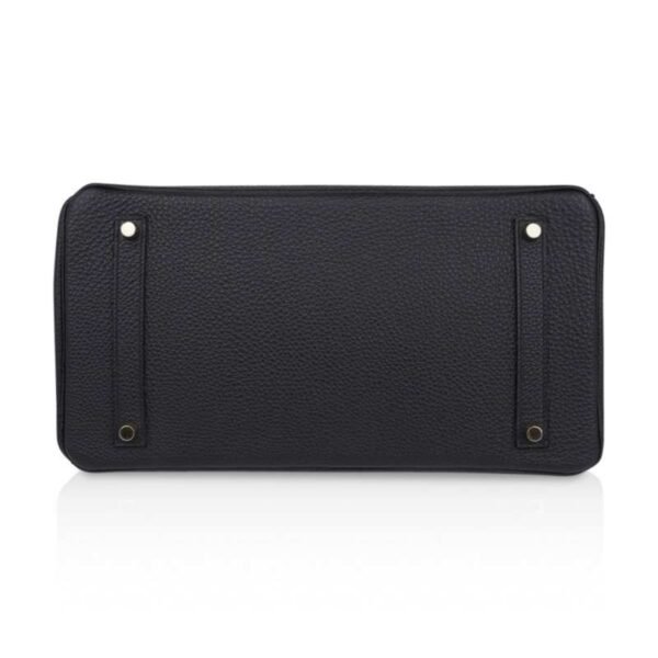 Limited Edition Birkin 30 Bag Plomb (Off Black) Togo Leather with Gold Hardware