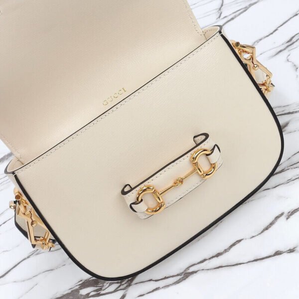 Gucci Horsebit 1955 Mini Leather Shoulder Bag