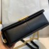 Chanel Boy Chanel Chain Shoulder Bag A67086 Caviar Skin Black Used Women Shw