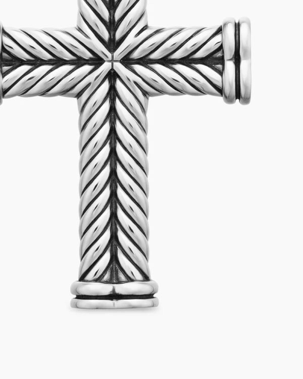 3EE8A4C7-0D53-D506-D599-27F2608C18DB.jpg Chevron Cross Pendant Sterling Silver