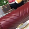Chanel Boy Handbag Gold Toned Hardware Burgundy For Women, Women&rsquo;s Bags, Shoulder And Crossbody Bags 9.8in/25cm A67086