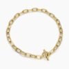 3F5CB5B7-2574-F885-94E2-0793521D62A9.jpg DY Madison® Toggle Chain Necklace 18K Yellow Gold, 11mm