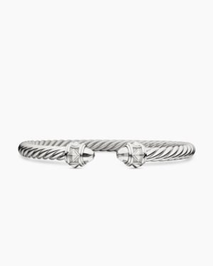 Renaissance&reg; Classic Cable Bracelet Sterling Silver, 5mm