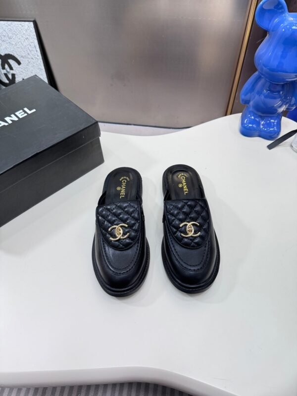 Chanel Women's Logo 25ss Loafers Sandal