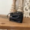 Chanel Mini Bucket Bag With Strap Black For Women, Women&rsquo;s Bags 4.9in/12.5cm