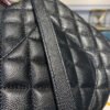 Chanel Large Flap Bag With Top Handle Black For Women, Womens Handbags, Shoulder And Crossbody Bags 11in/28cm A92991