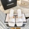 4077976F-FA01-35FA-F01C-A6808AE424DB.jpg Chanel Women's Logo 25ss CC Sandal