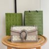 Gucci Dionysus Beige And White Canvas 25x14cm
