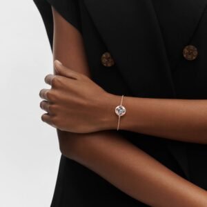 40EB9711-ADC0-1207-1A6B-E451ABAECBFD.jpg Color Blossom sun bracelet, pink gold and grey mother-of-pearl