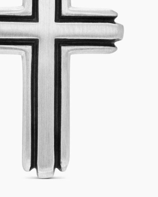 4117C945-3728-349E-4526-124B42959177.jpg Deco Cross Pendant Sterling Silver