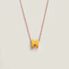 4161639B-1AED-D30A-7120-BA112E298B9E.jpg Mini Pop H pendant - Orange Soie