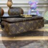 Louis Vuitton Marceau Bag M46126 Black