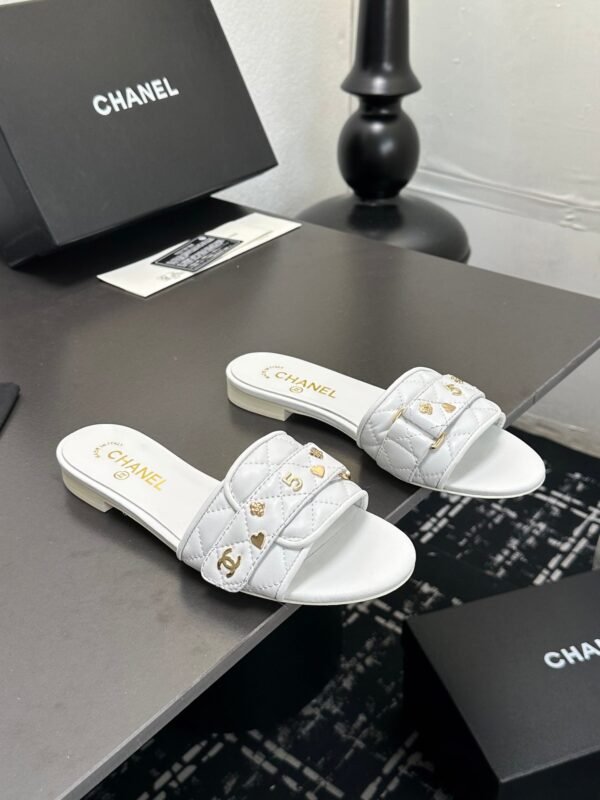 Chanel Women's Logo 25ss CC Sandal