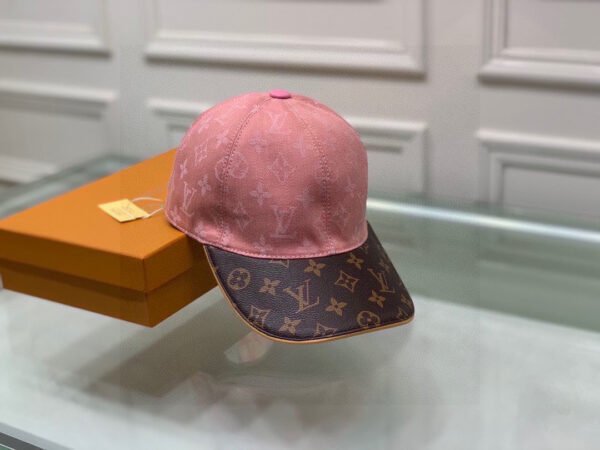 New silk screen baseball Cap - Pink