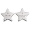 43AC6168-30AC-92FD-26A1-446DD8444538.jpg Trademark Rhodium-Plated Silver Star Stud Earrings