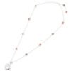 Blind for Love SV Necklace Silver Accessory Jewelry with Box