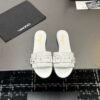 Chanel Women's Logo 25ss CC Sandal