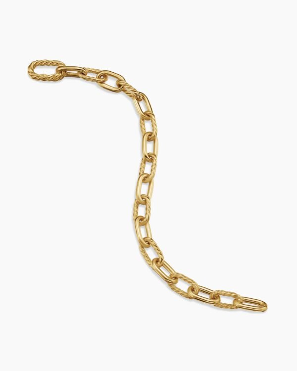 DY Madison&reg; Chain Bracelet 18K Yellow Gold