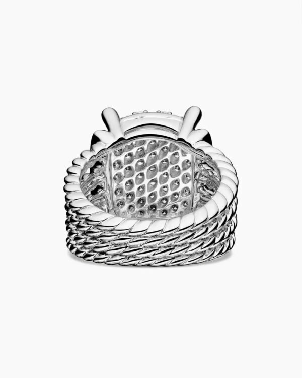 44F7508F-82BB-4335-C8CB-7BE797F247E0.jpg Wheaton® Ring Sterling Silver with Diamonds - 6
