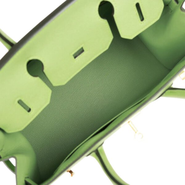 457D2469-9742-A084-E048-3EE0709C0474_7fa9d0a9-1786-4485-8046-b6a9e1de5f75.jpg Birkin 30 Vert Criquet Epsom with Palladium Hardware