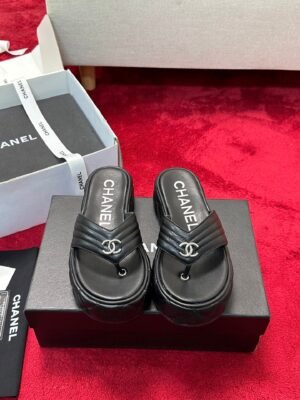 Chanel Women's Logo 25ss CC Sandal