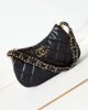 Chanel Aged Calfskin Quilted Small 19 Hobo Black