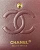 Chanel Small Classic Handbag Grained Calfskin & Gold-Tone Metal