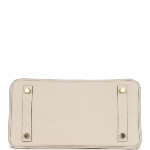 471C3483-9149-F99F-9E25-EFFBB3511F0E.jpg Birkin 25 Craie Togo Gold Hardware with Gold Hardware