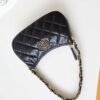 Chanel Aged Calfskin Quilted Small 19 Hobo Black