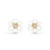 Rose de Noel earrings, mini model