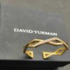 475FC178-F7B2-2E29-8EBF-E5418B53941D.jpg Zig Zag Stax??Two Row Cuff Bracelet Sterling gold with Diamonds, 13mm