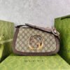 Gucci Blondie Canvas Small Shoulder Bag