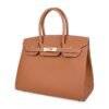 478D51F1-0632-4245-C345-4F96B6F6BAF8.jpg Birkin 30 Sellier Bag Gold Veau Graine Monsieur Laiton Limited Edition