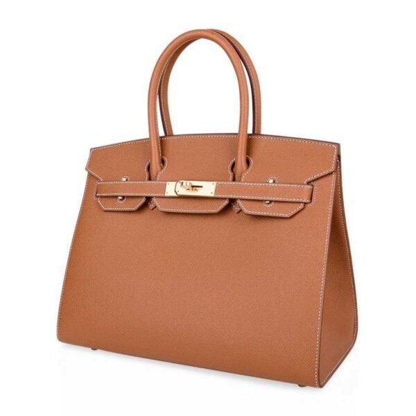 478D51F1-0632-4245-C345-4F96B6F6BAF8.jpg Birkin 30 Sellier Bag Gold Veau Graine Monsieur Laiton Limited Edition