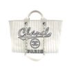 CHANEL Chanel Doville Tote And Shoulder Bag