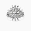 4885E348-699B-C82A-2422-412B7FB61610.jpg Starburst Ring Sterling Silver with Diamonds, 19mm