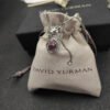 Petite Chatelaine&reg; Necklace Sterling Silver with Amethyst, 10mm