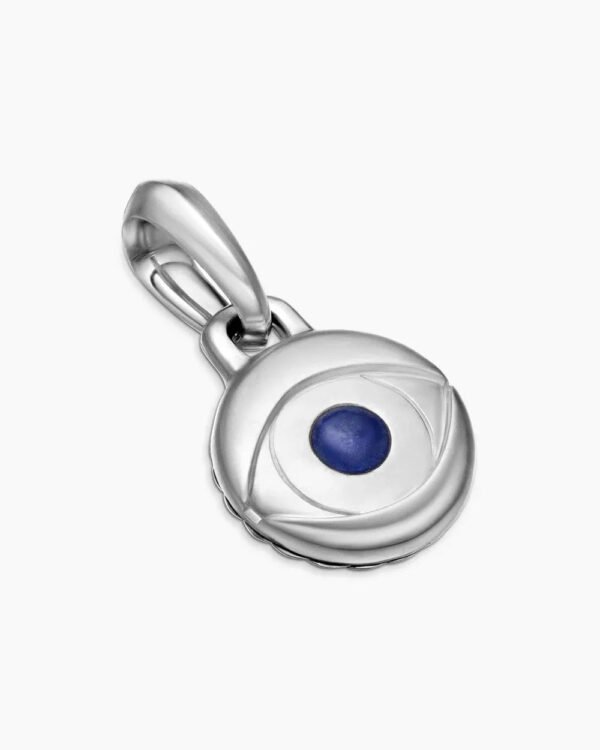 4912B4E0-1788-BC3C-7624-9EC49F82D263.jpg Evil Eye Amulet Sterling Silver with Lapis