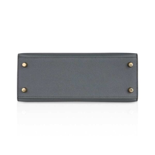 Kelly Sellier 25 Bag Vert Amande Gold Hardware Epsom Leather