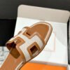 4917ABC2-5767-4951-0281-8D22CD64A37D.jpg Hermes Women's Oran Sandal