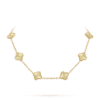 Vintage Alhambra necklace, 10 motifs