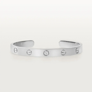 49406D8F-4B09-8CE1-2C98-B3F7C3553D21.png LOVE BRACELET, 1 DIAMOND