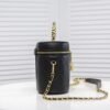 Chanel limited edition small bucket bag - black