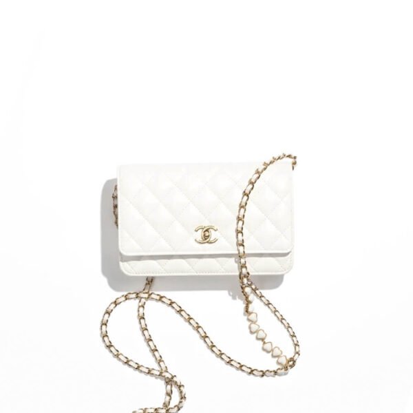 Chanel classic chain wallet