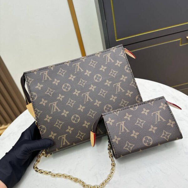 Louis Vuitton Toiletry Pouch On Chain M81412