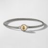 Chatelaine Bracelet with 18K Gold - 17cm