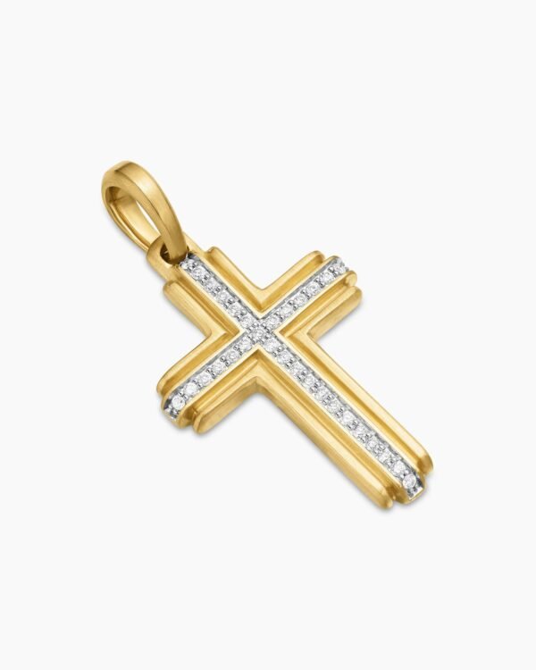 4ADB5AC7-6530-80FA-0FE1-12FFFC4DBCE5.jpg Cross Pendant 18K Yellow Gold with Diamonds