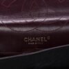Aged Calfskin Quilted 2.55 Reissue 226 Flap Black