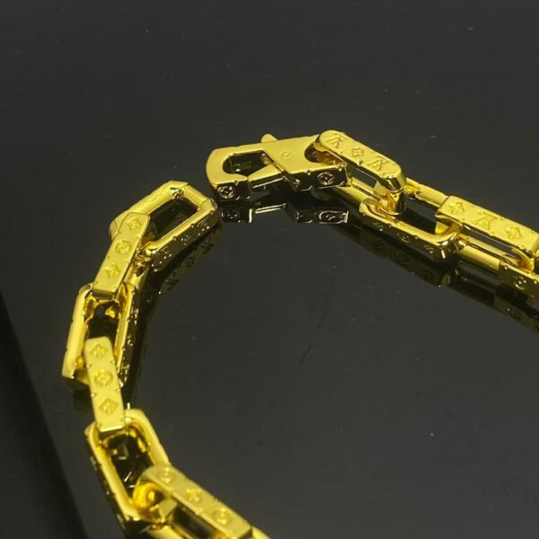 Monogram Chain Necklace